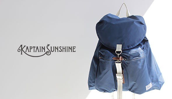 KAPTAIN SUNSHINE×PORTER Trail Pack