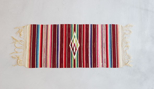 60s Vintage Mexican Rug / ６０年代 ヴィンテージ メキシカン ラグ | blog