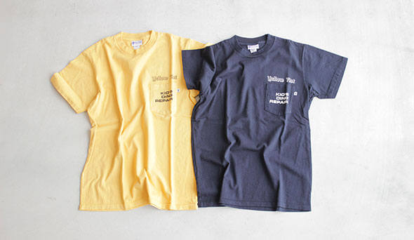 カリフォルニアより【YELLOW RAT / イエローラット】 T-Shirtsが