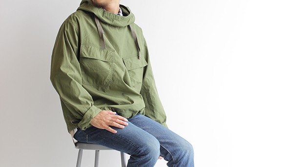 KAPTAIN SUNSHINE / キャプテン サンシャイン】U.S.NAVY Salvage Parka 