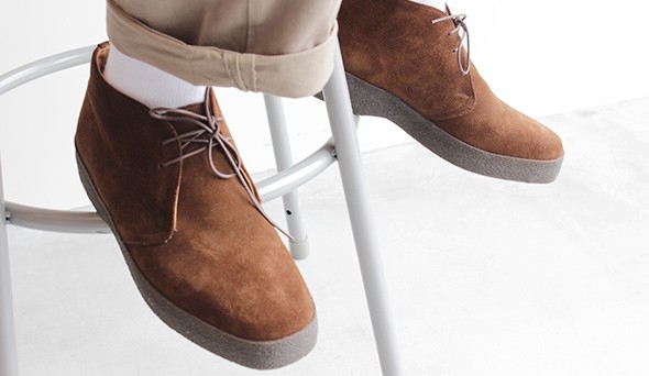 Sanders サンダース Hi Top Chukka スティーヴ マックイーンが愛したブーツ Blog