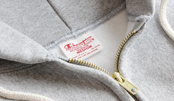 憧れの名作 Champion チャンピオン Made In Usa Reverse Weave Zip Sweat Parka入荷 Blog