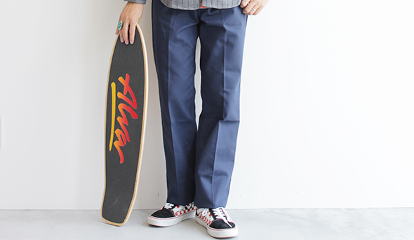 1970s Dead Stock Levis Sta-Prest】スタプレのピケ素材がデッド