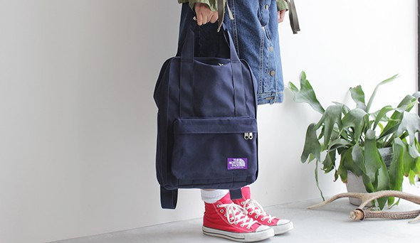 女性にオススメの【THE NORTH FACE PURPLE LABEL】 2way Day Pack. | blog