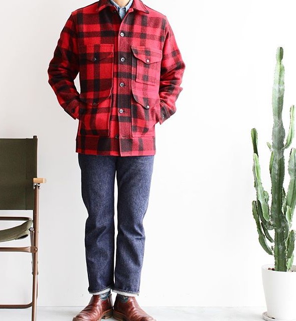 【1月2日初売りアイテム】 『70s-80 Filson Wool Mackinaw Cruiser Jacket』アメカジを代表するブランド