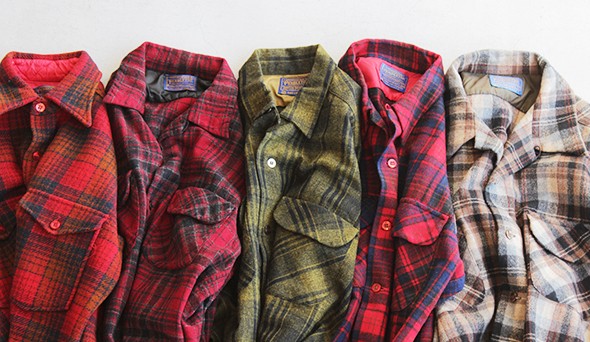 60s vintage pendleton wool shirt ペンドルトン