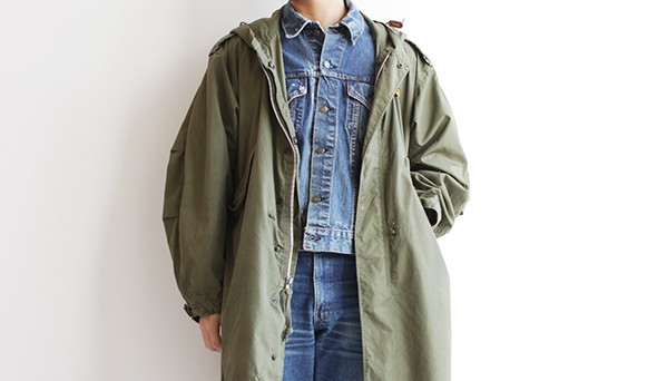 【MILITARY】M-51 GI Fishtail Shell Parka