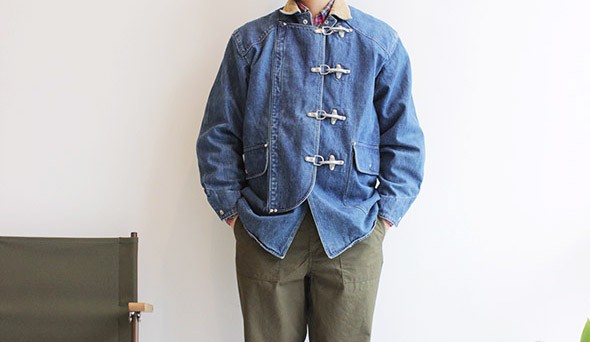 90s Polo By Ralph Lauren Fiarman Denim Jacket】90年代の名作