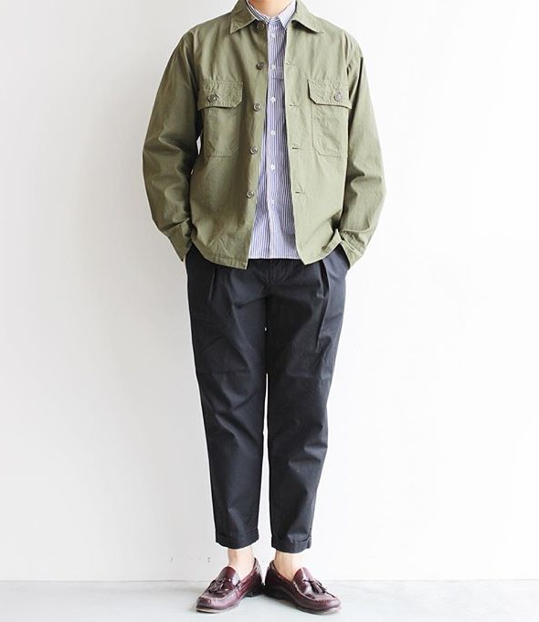 STILL BY HAND】In Tuck Pants.FORTでも高い人気を誇るSTILL BY HAND 