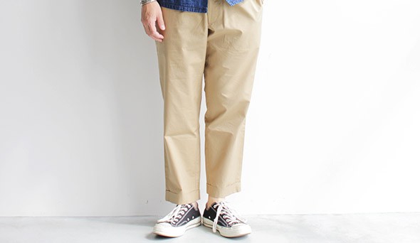 キャプテンサンシャイン　パンツ　Traveler Trousers