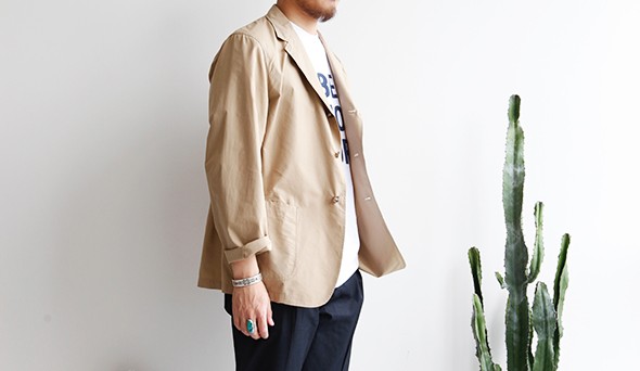 Kaptain Sunshine / キャプテン サンシャイン】Field Wrap Jacket.今が