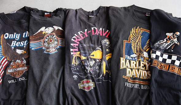 Harley-Davidson ハーレーダビッドソン Tシャツ ヴィンテージ-