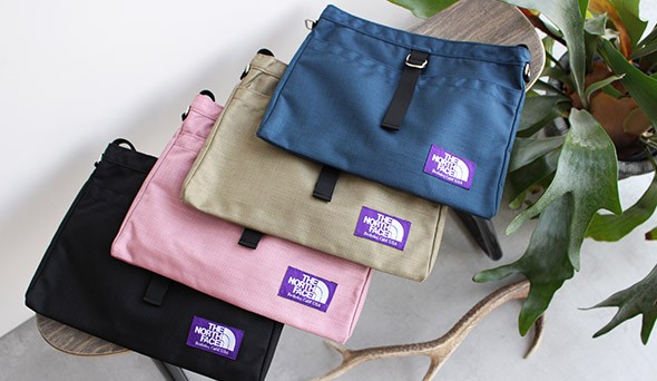 サコッシュ / THE NORTH FACE PURPLE LABEL