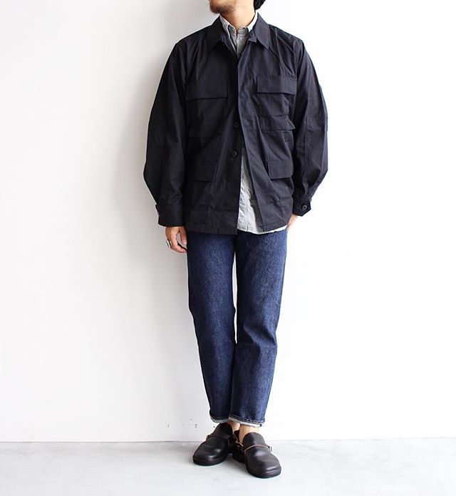 97s Deadstock US Army BDU Jacket Black 357】New In!!! 秋に向けて 
