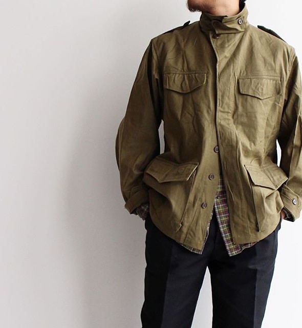 【50s Deadstock French Army M-47 Field Jacket】New In!!! French Armyの中でも