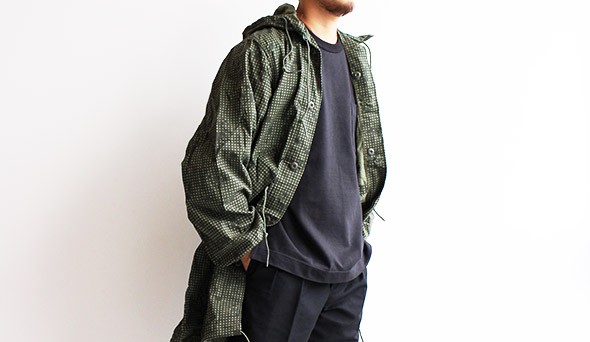 やはり最高にクールな【80s Deadstock US Army Night Camouflage Parka ...