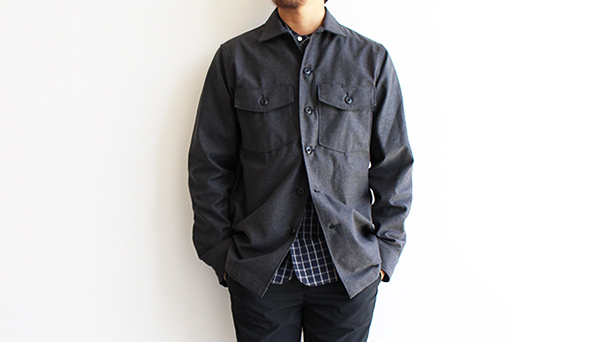orslow / オアスロウ】US Army Shirts.大人な品と色気を醸し出す