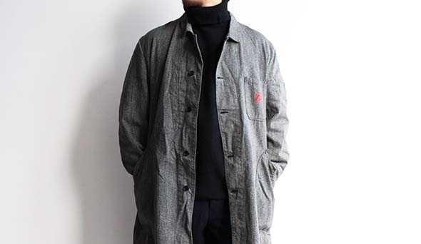 Deadstock】50s-60s French Vintage Black Chambray Atelier Coat ...