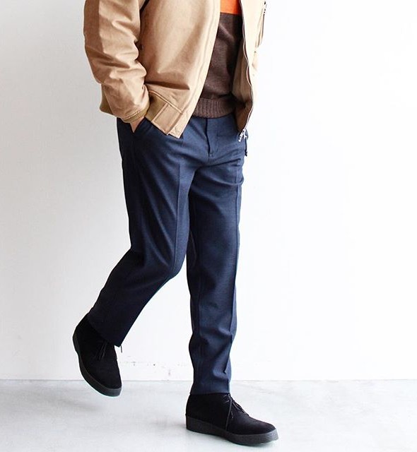 【STILL BY HAND】Wool Tapered Slacks.New In!!! 真摯で丁寧な物作りに定評のある【STILL BY