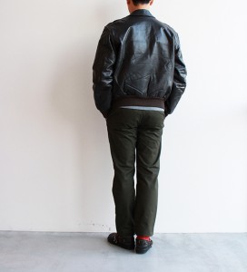 【VINTAGE】80’s L.L.Bean A-2 Type Leather Jacket.フライトジャケットの名作をベースにした1枚