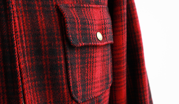 【VINTAGE】50s Woolrich Hunting Jacket.ウールリッチを代表する無骨なハンティングジャケット。 | blog