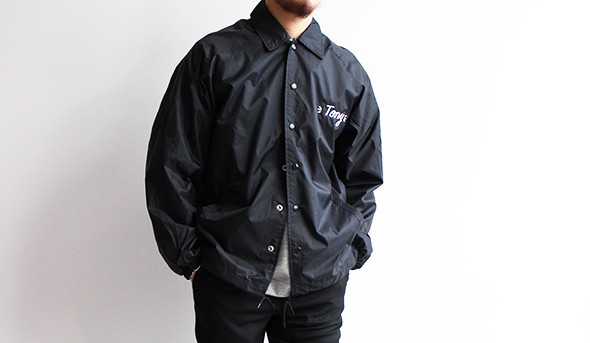 TONY TaizSun /トニータイズサンCardinal Coach Jacket.春に注目の