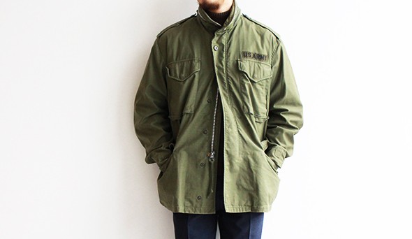 【VINTAGE】60s M-65 Field Jacket “2nd” 。名作の中でも希少な”2nd” モデルが入荷致しました。 | blog