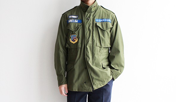 OLD PARK モッズコート M-65 ミリタリー ジャケット MODS ショッピング