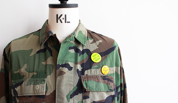 Made By Sunny Side Up】2 for 1 BDU Jacket.人気のリメイク関係も多数