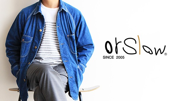 orslow / オアスロウ】1950s Denim Coverall 2 Year Wash.春らしい