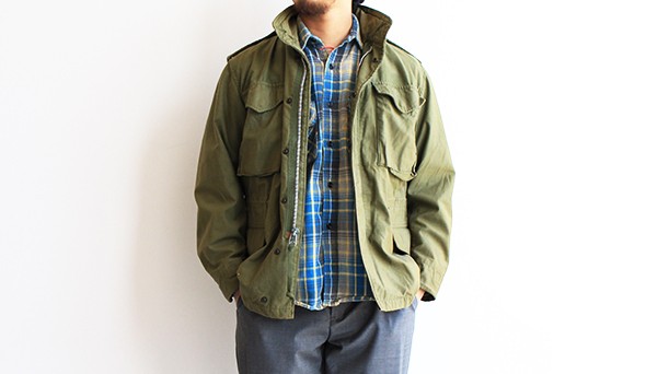 VINTAGE】60s M-65 Field Jacket “2nd” 『Gray Liner』珍しいグレー