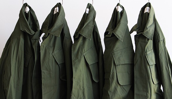 DEADSTOCK】70s US Army Jungle Fatigue Jacketの希少サイズが待望の再 