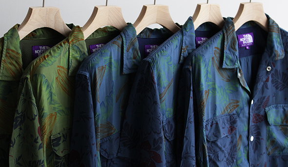 TNF Aloha Print H/S Shirt アロハシャツ レーヨンシャツ TNF Aloha Print H/S Shirt/アロハシャツ/レーヨンシャツ