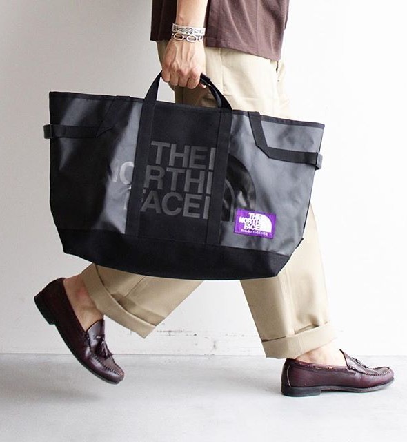 【THE NORTH FACE PURPLE LABEL】TPE Tote Bag.New In!!!・【THE NORTH FACE