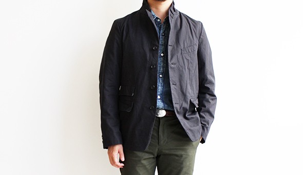 A VONTADE / ア ボンタージ】Old Potter Jacket -Highcount Oxford