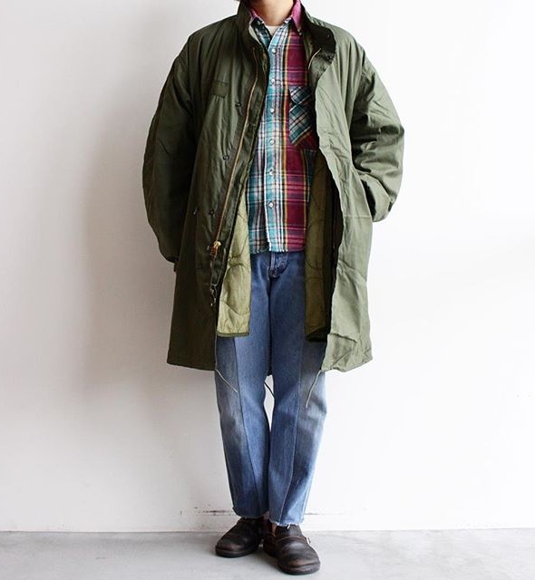 DEADSTOCK】70s-80s M-65 Fishtail Praka.Restock!!!・前回も