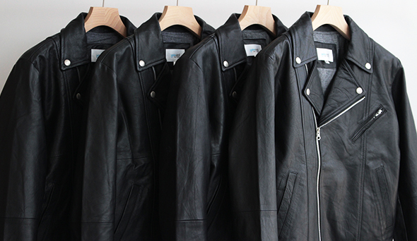 Yoused / ユーズド】Remake Double Riders Jacket.品良くモードで