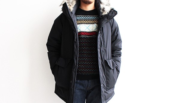 ★THE NORTH FACE★65／35 Long Serow ダウン