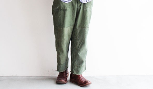 HEXICO / ヘキシコ】Deformer EX US Utility Pants.お問い合わせの多い