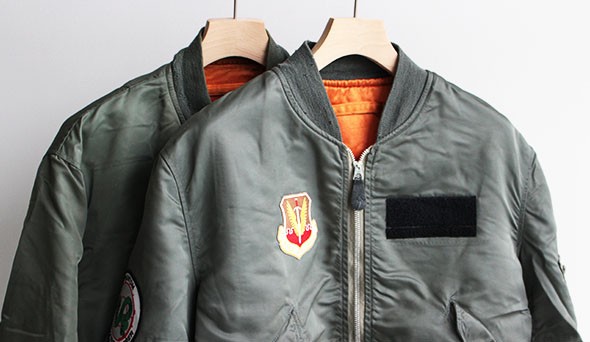 VINTAGE】70s USAF L-2B Flight Jacket .スタイルの良いヴィンテージ ...