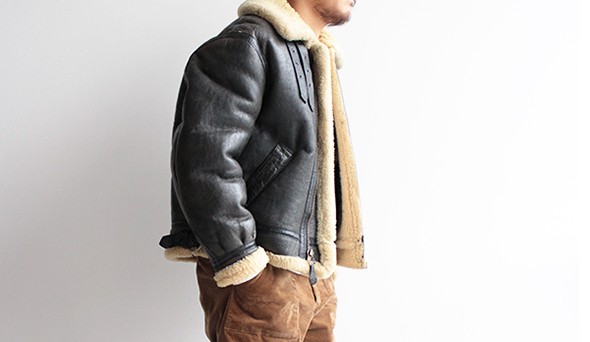 VINTAGE】80s Schott B-3 Type Flight Jacket.お探しの方も多い