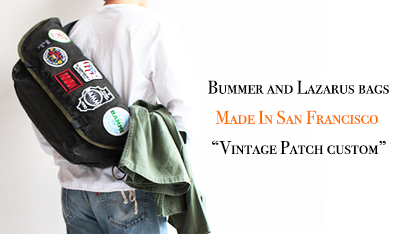 Bummer and Lazarus bags】Messenger bag. Made In San