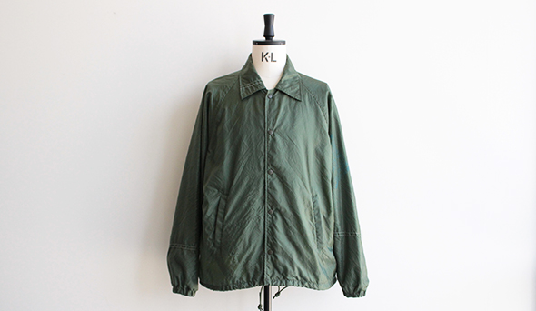 HEXICO / ヘキシコ】Deformer Coach Jacket EX.USAF Parachute.希少な ...