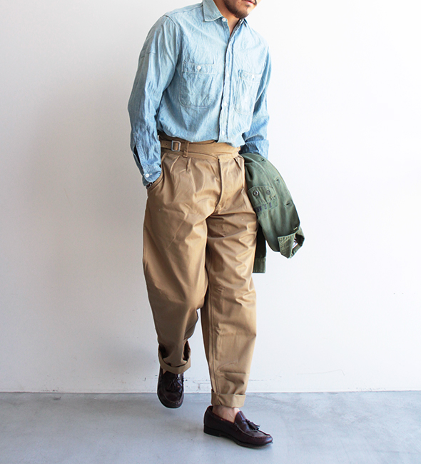 DEADSTOCK】70s British Army Gurkha Trousers.希少なイギリス軍