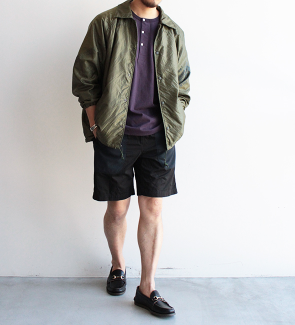 HEXICO / ヘキシコ】Deformer Coach Jacket EX.USAF Parachute.希少な ...