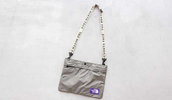 THE NORTH FACE PURPLE LABEL】Lightweight Logo Tape Shoulder Bag 