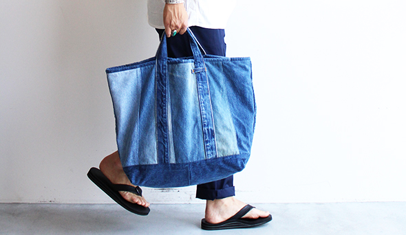 Hexico / リメイクトートバッグ CUSTOM & GRAFFITI TOTE BAG