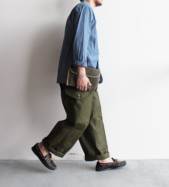 DEADSTOCK】80s Canadian Army Wind Over Pants.即完売のこちらも再 