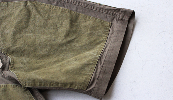 Short Pants Every Day】Czech Military Tent Cloth Shorts.宮崎より届いたクールなショーツ。 |  blog