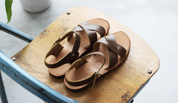 DEADSTOCK】80s French Army Leather Sandal.品良く履ける希少な 